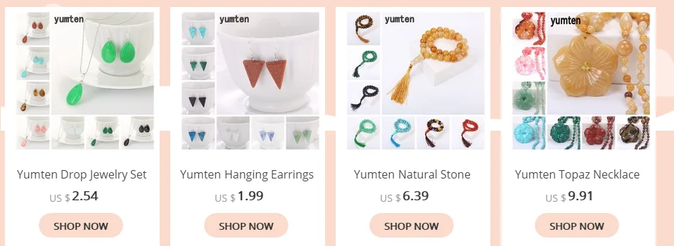 Yumten бисерные браслеты удача драгоценные камни бисер натуральный камень модные аксессуары мощный Кристалл женские массивные ювелирные изделия чакра рейки