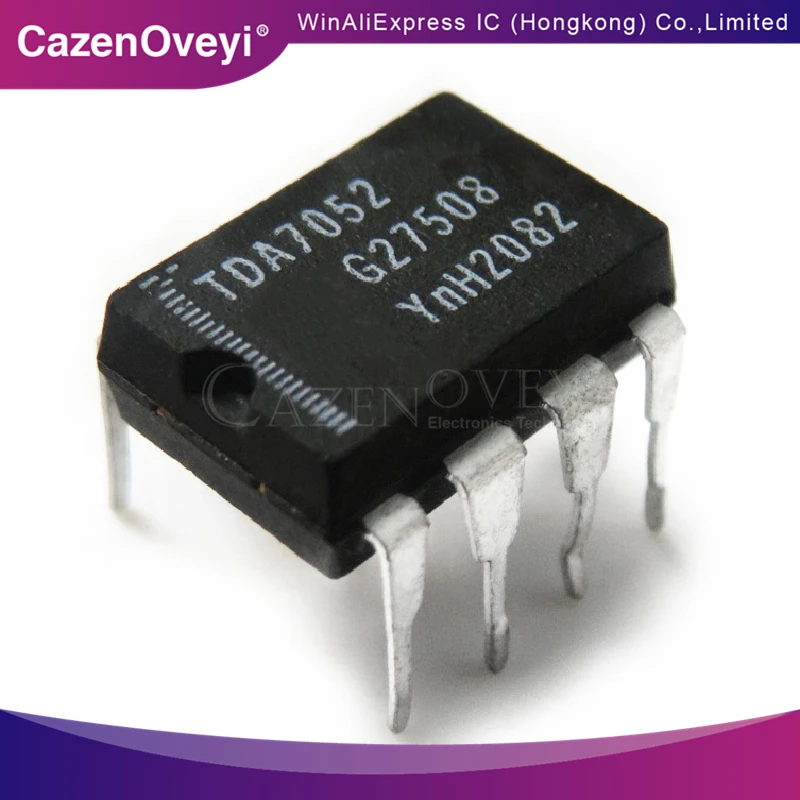 

10pcs/lot TDA7052A DIP-8 TDA7052 DIP TDA7052B In Stock