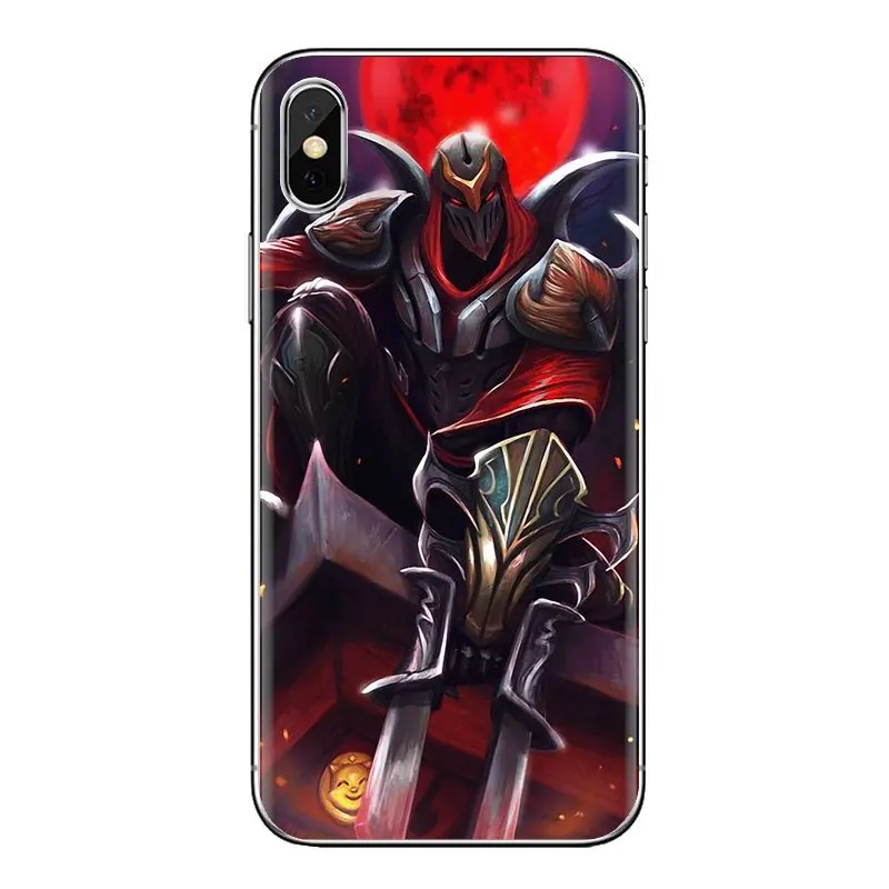 Для huawei G7 G8 P7 P8 P9 Lite Honor 4C 5X 5C 6X Коврики 7 8 9 Y3 Y5 Y6 II 2 Pro 2017 телефонные чехлы Jax Zed тени