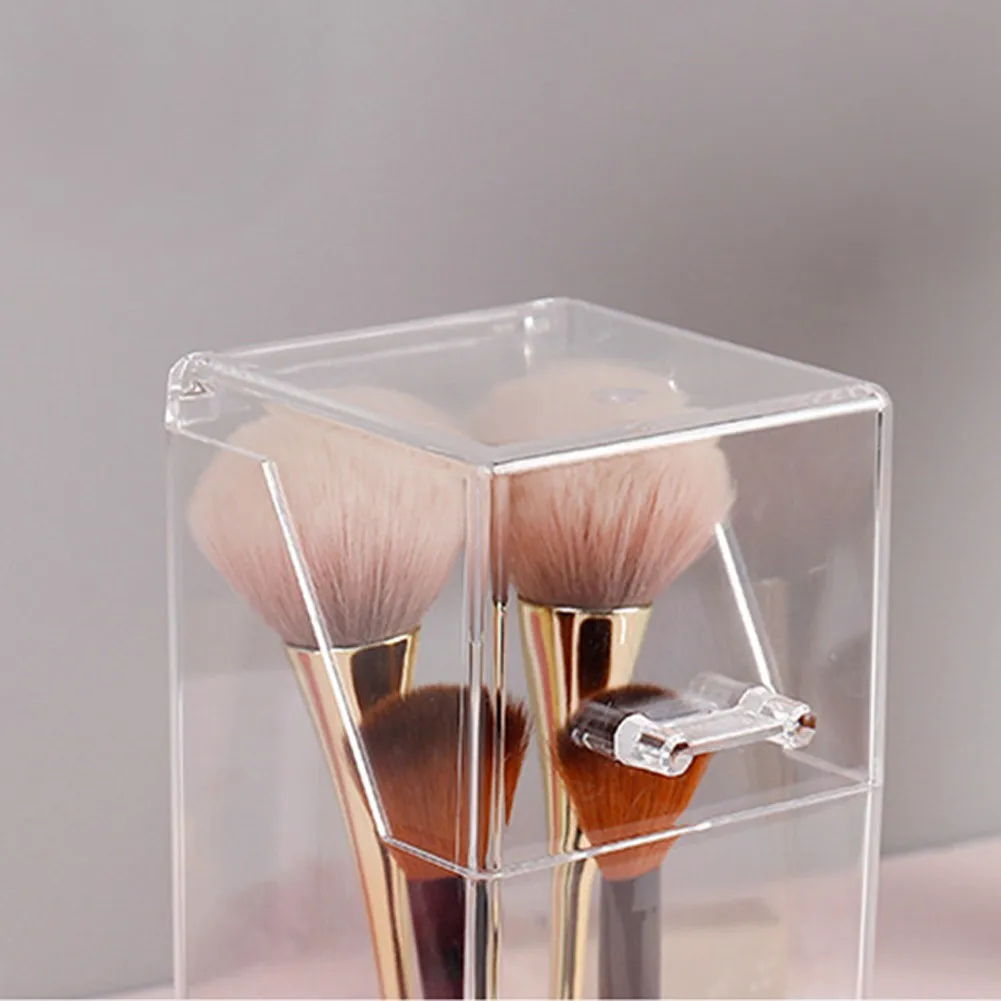 Держатель для кистей макияжа органайзер детской косметической кисти чехол