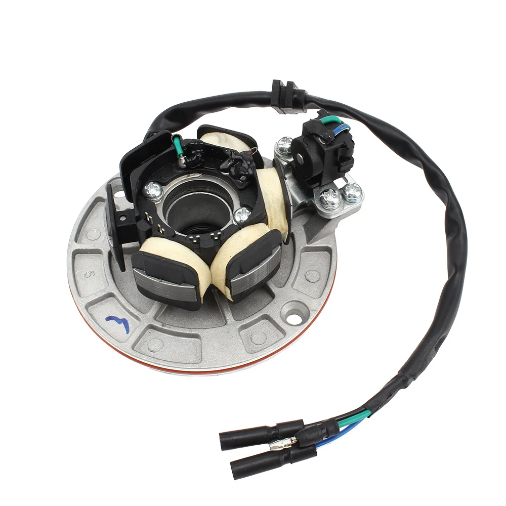 Мотоцикл Магнето освещение статор катушки мотокросса двигатель редкоземельный