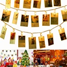 Светодиодная гирлянда, 1,5 м, 3 м, 6 м