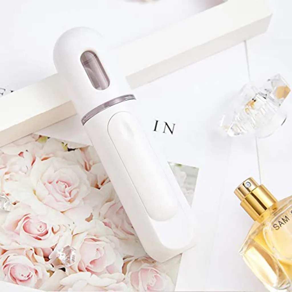 USB перезаряжаемый портативный распылитель для лица 30 мл нано мистер отпариватель