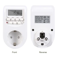 220 240v power socket drink dispenser cooker programmable digital timer switch outlet energy saving kitchen gadget eu plug
