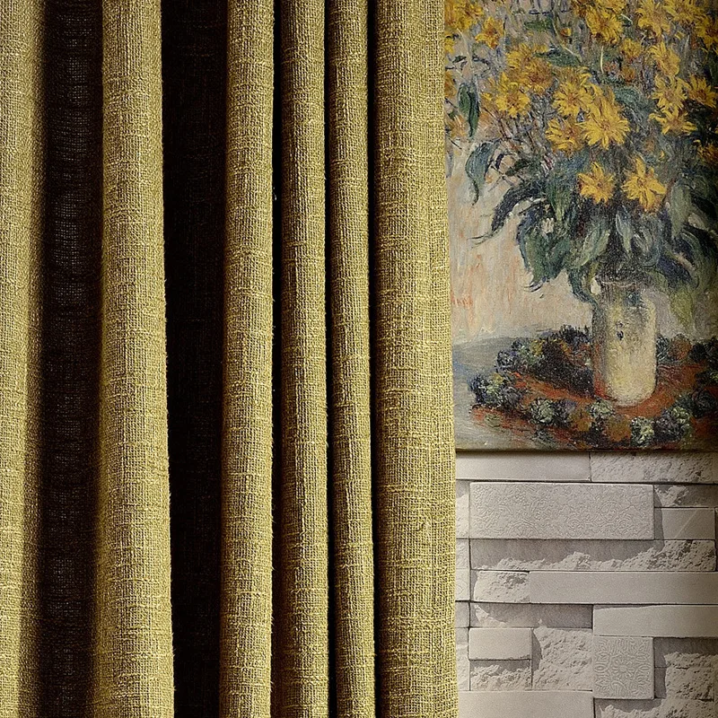 

Fashion Modern Minimalist European Blackout Curtains Curtains for Living Room Bedroom Study