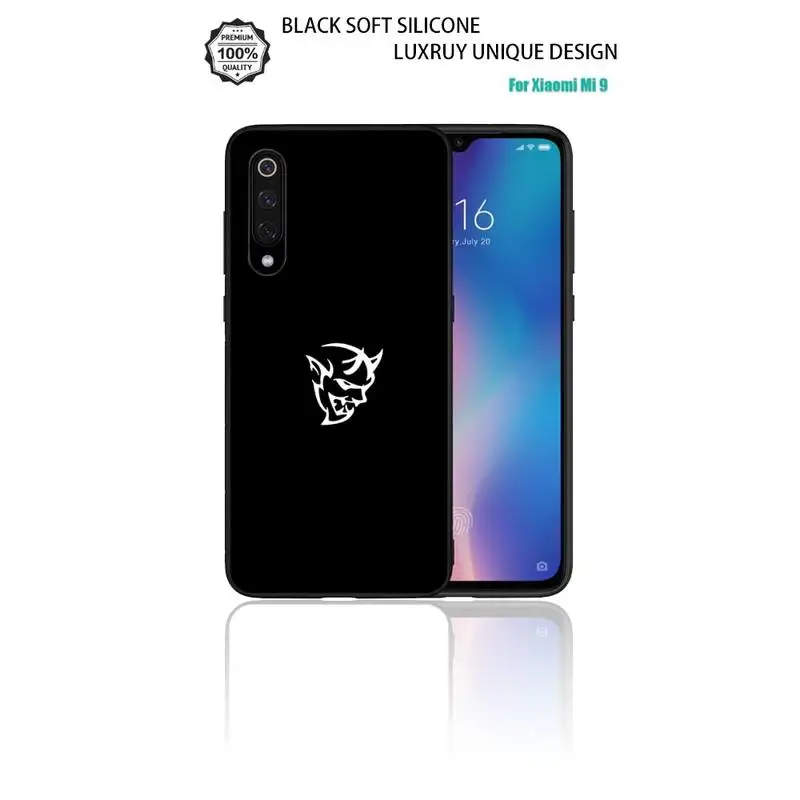 

Dodge Car Cool Phone Case for redmi note 9 mi 3 7 8 9se Redmi 7 7a 8 8t 10 pro lite cases cover