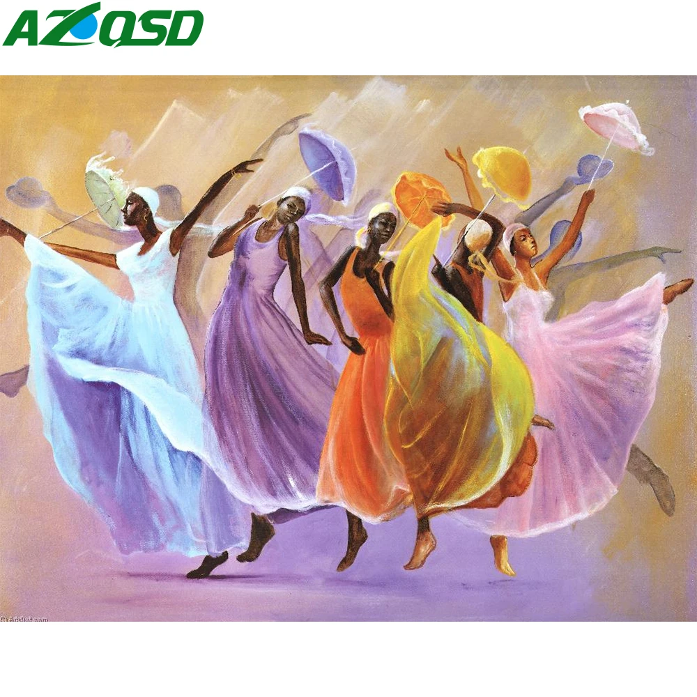 Набор для рисования по номерам на холсте абстрактное искусство | Дом и сад