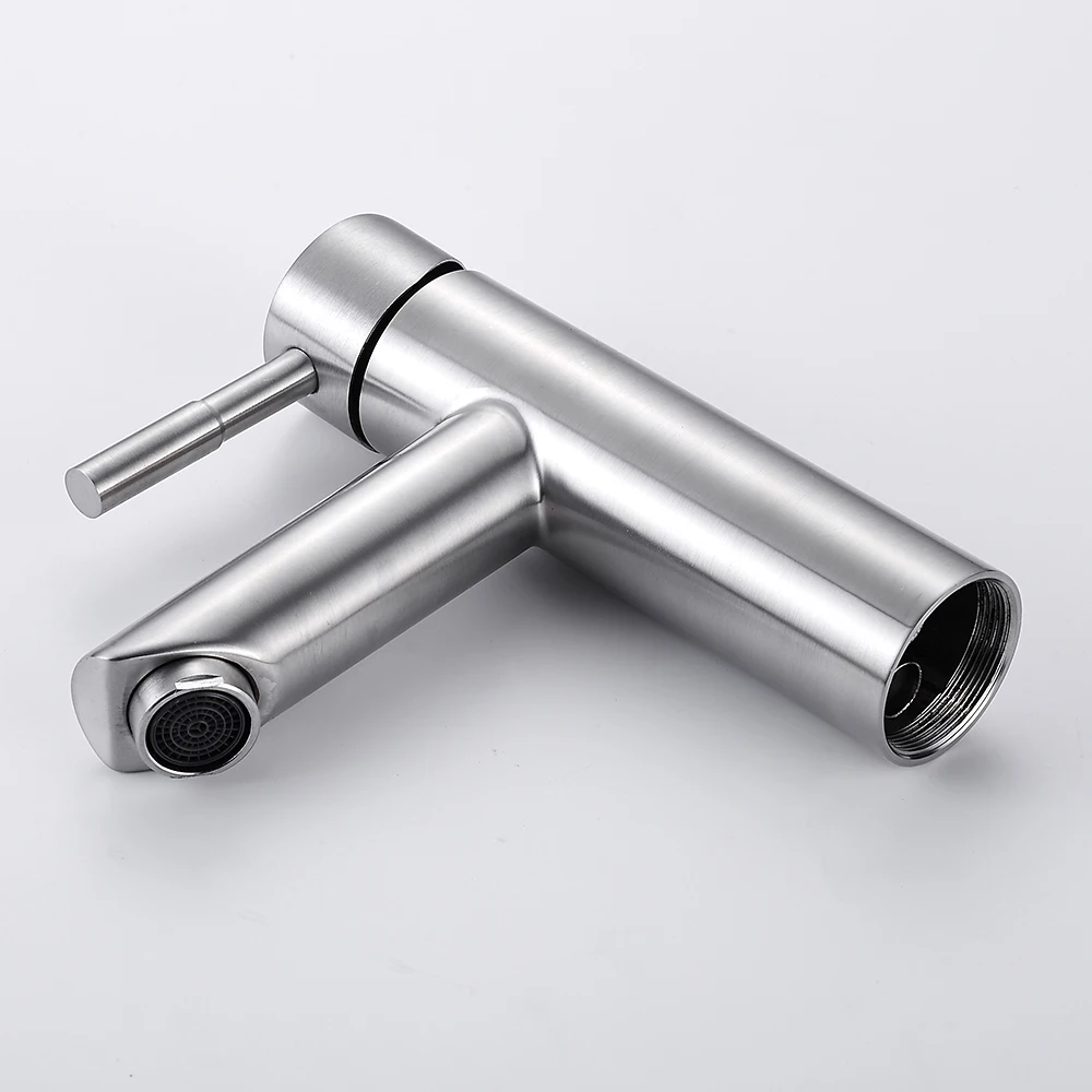 Смеситель для раковины из нержавеющей стали черный/хром | Обустройство дома