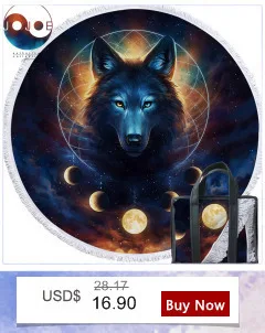 Ловец снов от JoJoesArt простыни Луна Eclipse плоский лист волк покрывала галактика печатных животных Постельное белье цельный queen