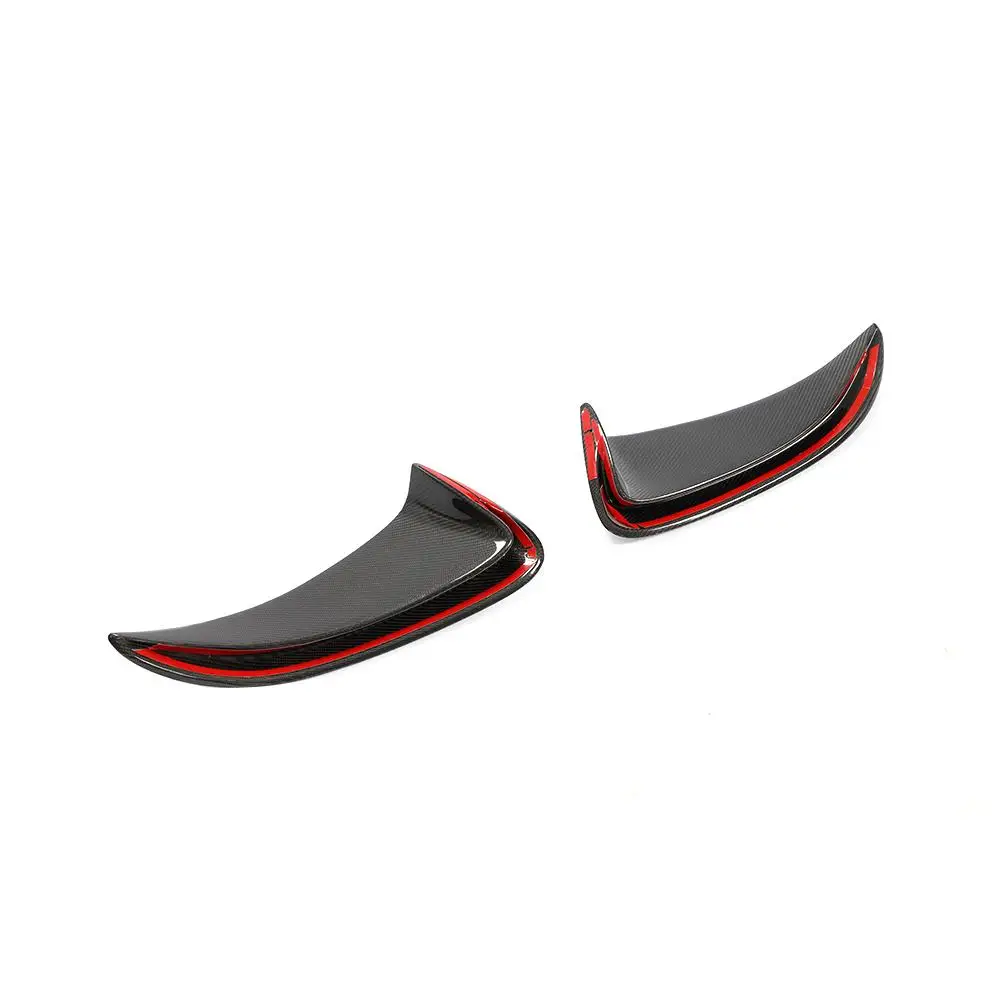 Real Carbon Fiber Side Vents Air Intakes Fit For Porsche 718 Boxster Cayman 2016-2018 | Автомобили и мотоциклы