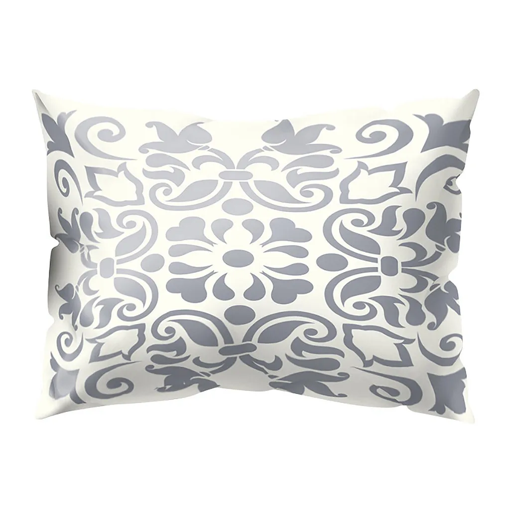 Новый чехол для подушки с принтом дивана из полиэстера автомобильный украшение