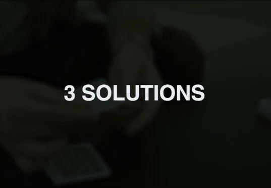 

2021 3 Solutions by Sleightly Obsessed - Magic Tricks