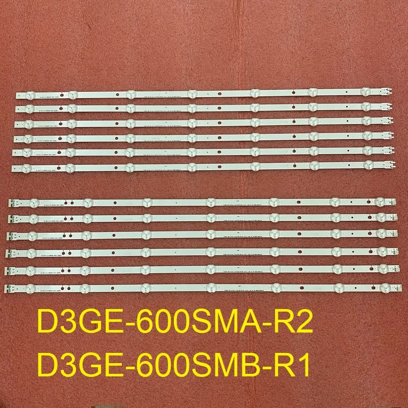 Светодиодная подсветка полосы (12) для Samsung UE60H6203 UN60FH6003 UN60J6200 2013SVS60 3228N1 D3GE 600SMA R2 600SMB R1