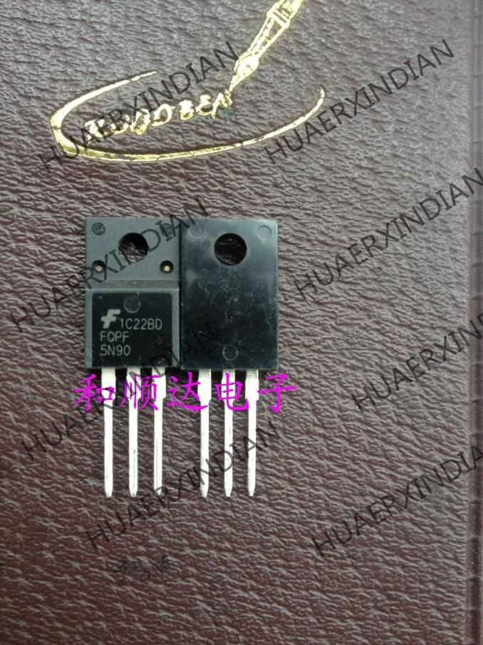 5 шт. новые оригинальные кнопки FDPF5N90 TO-220F | Обустройство дома