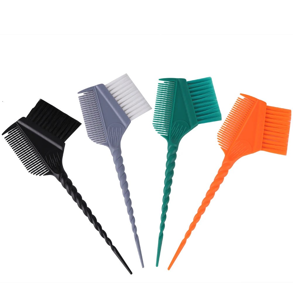 

Hairdressing Accessories Professional Hair Dye Brush Hair Coloring Applicator Brush for Fashion Natural Hair