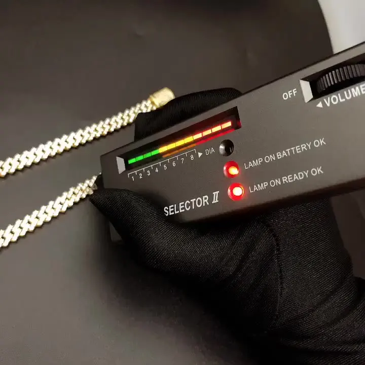 

OTIY iced out micro pave lab diamonds hip hop cuban link chain necklace moissanite jewelry Custom necklace