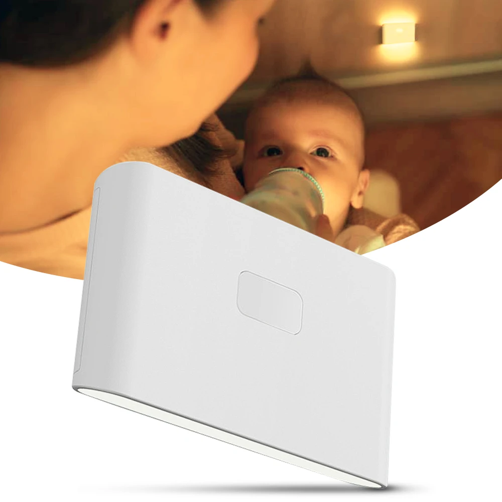 

LED Smart Stair Light Sensor Recessed Intelligent Wall Lamp Night Light For Corridor Step Kitchen Foyer Bathroom Indoor Lighting