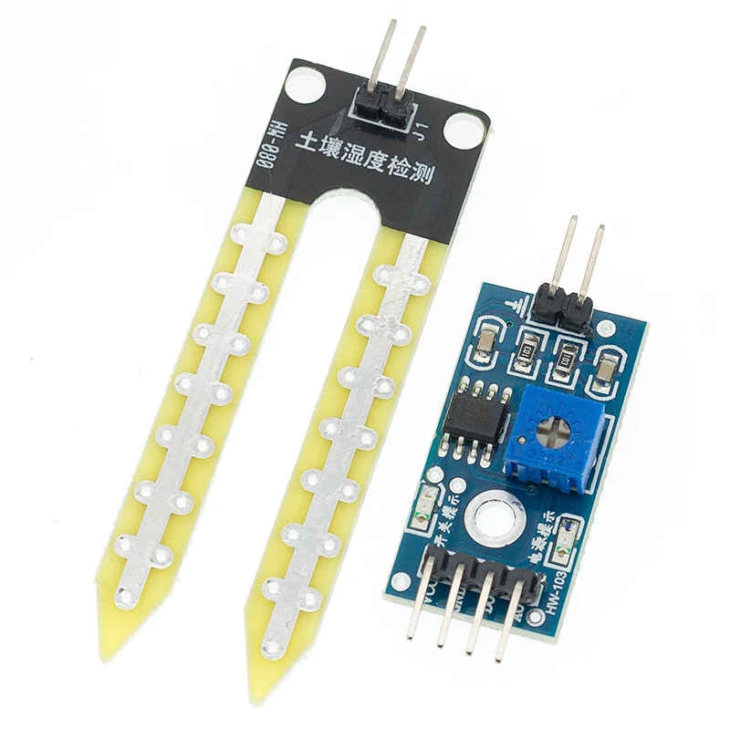 LM393 почвы гигрометр для определения влажности обнаружения Сенсор модуль