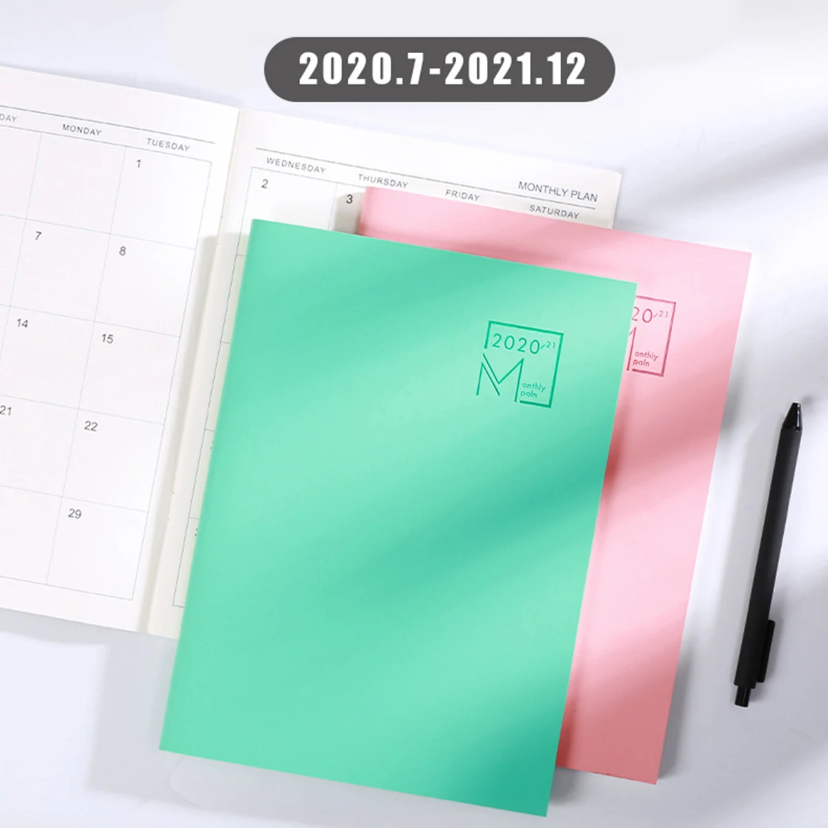 B5 самозаполняемый ежемесячный планер записная книжка учебный блокнот