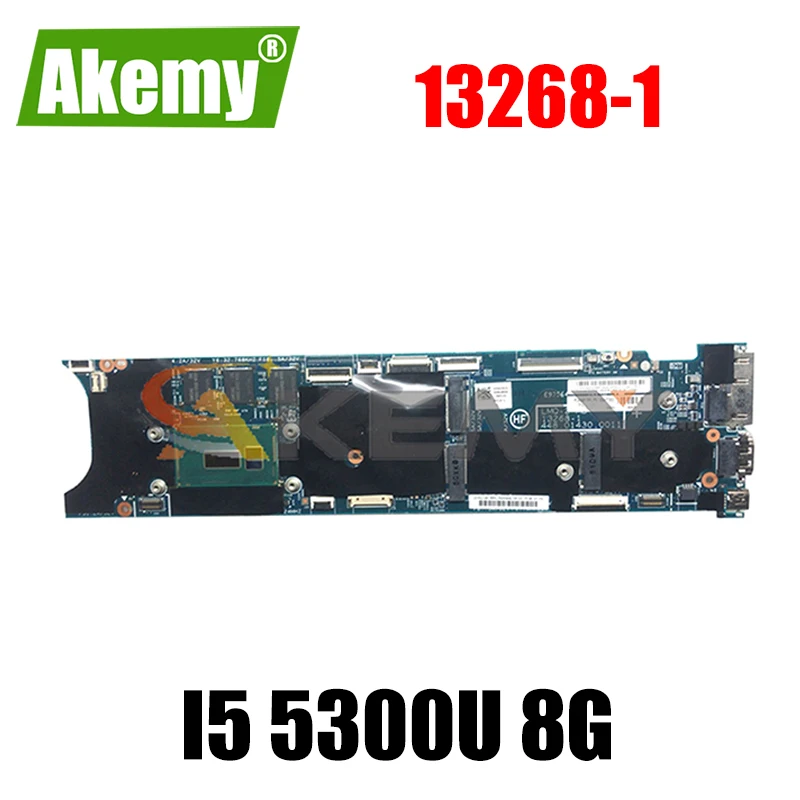 

Akemy для Lenovo ThinkPad X1 X1c ноутбук PC материнская плата LMQ-2 MB 13268-1 I5 5300U 8G; Гарантированное качество 100% тесты OK