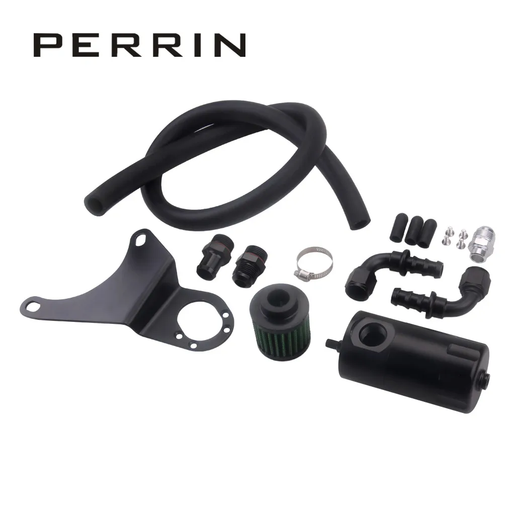 Новое поступление черного цвета маслоуловитель Can кренкбокс VTA kit для Mitsubishi EVO VIII IX