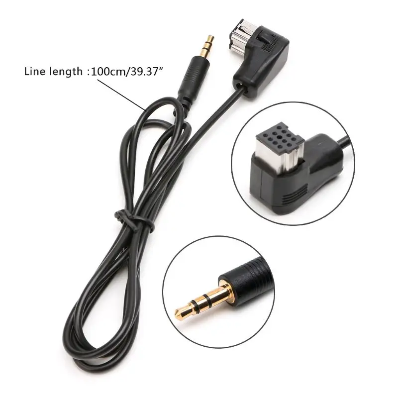 

Car Radio Aux Cable MP3 Input Adapter for Pioneer Headunit IP-BUS