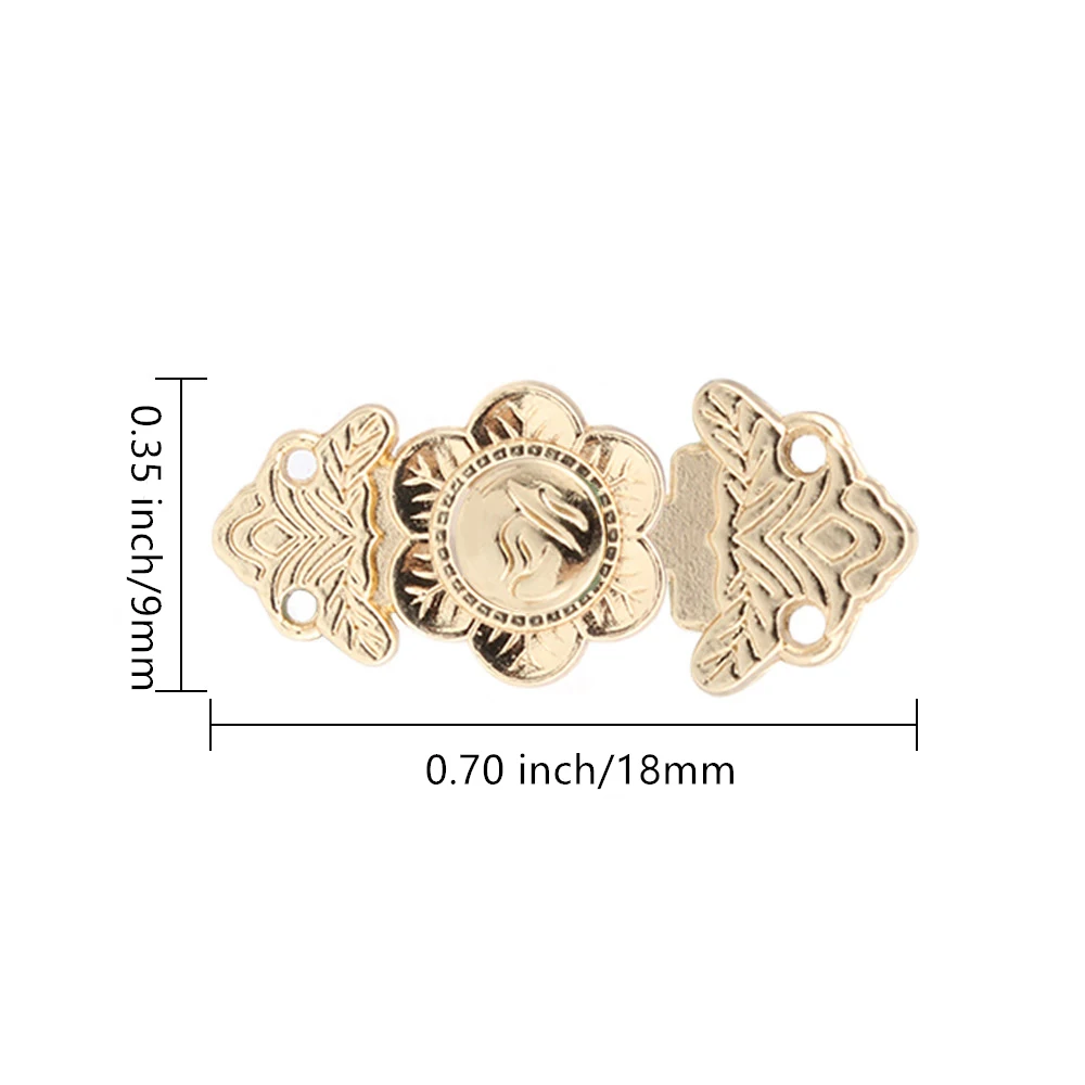 Мини-пряжки для ремня 18 мм 10 комплектов | Игрушки и хобби