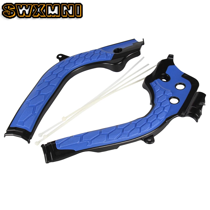 X Grip Защитная крышка рамы для Husqvarna TE FE FC SX SXF EXC F 125 150 250 300 350 450 внедорожный