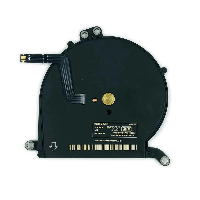 Новый оригинальный вентилятор охлаждения процессора для Apple Macbook Air 13 &quotA1369 2010 2011