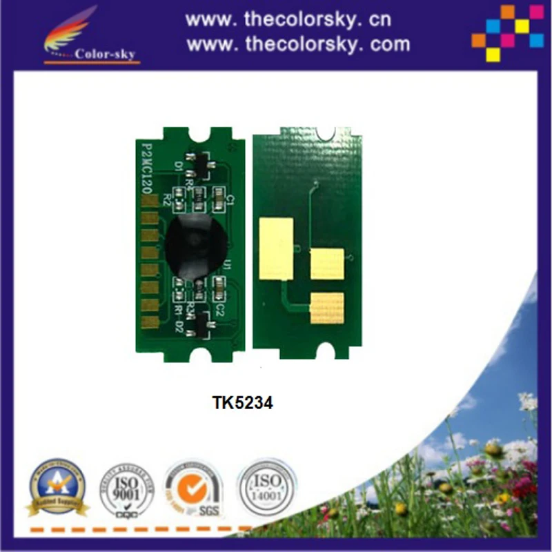 4 шт./лот лазерный принтер чип сброса картриджа с тонером для KYOCERA ECOSYS P5021 M5521 M 5521 P