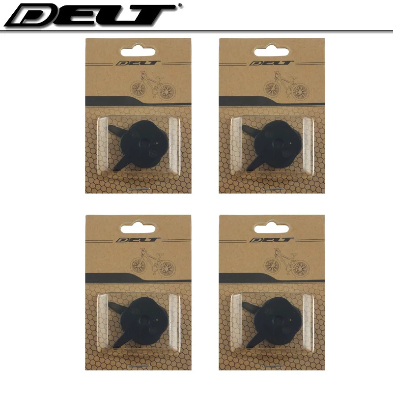 4 пары в коробке MTB горный велосипед дисковые Тормозные колодки для Tektro IO Nove IA