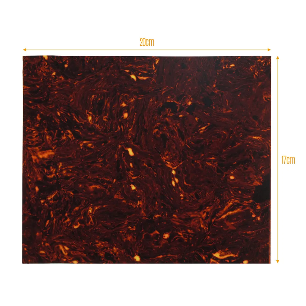 Пустой накладку лист Материал защитная пластина для акустической Гитары из