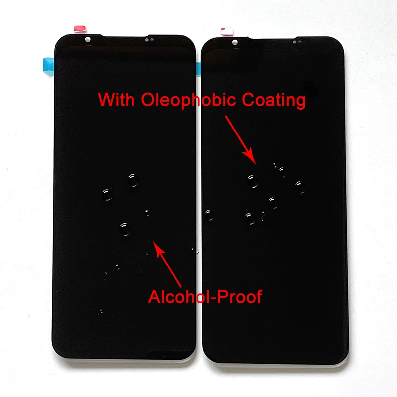 Pantalla Amoled Original de 6,5 pulgadas para m&oacute;vil, marco de pantalla LCD para ZTE nubia Red Magic 5G NX659J, digitalizador de Panel t&aacute;ctil para nubia Red Magic5G-3