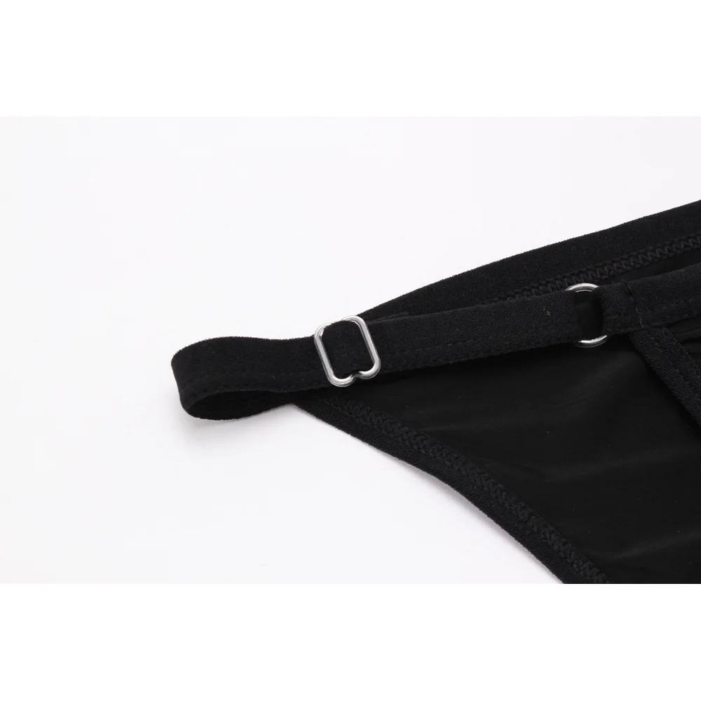 Мужские трусы сексуальное нижнее белье бикини мужские стринги прозрачные с