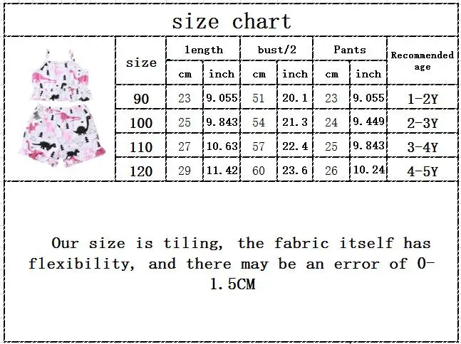 

Summer Toddler Kids Baby Girl Clothes Set Sleeveless Crop Tops Animals Print Short Pants 2Pcs Outfits Children Clothing 1-5Y
