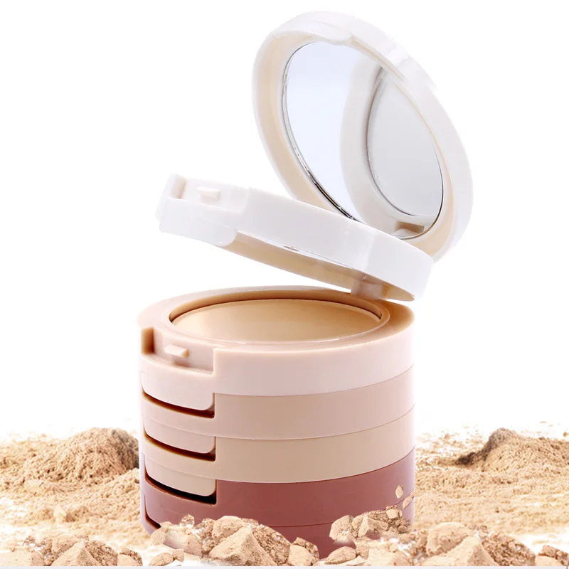 

5 to 1 blemish repair powder oil control makeup makeup makeup powder