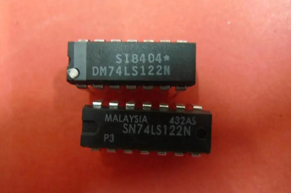 10 шт. SN74LS122N 74LS122 74LS122N DIP14 новые и оригинальные перезапущенные моностабильные