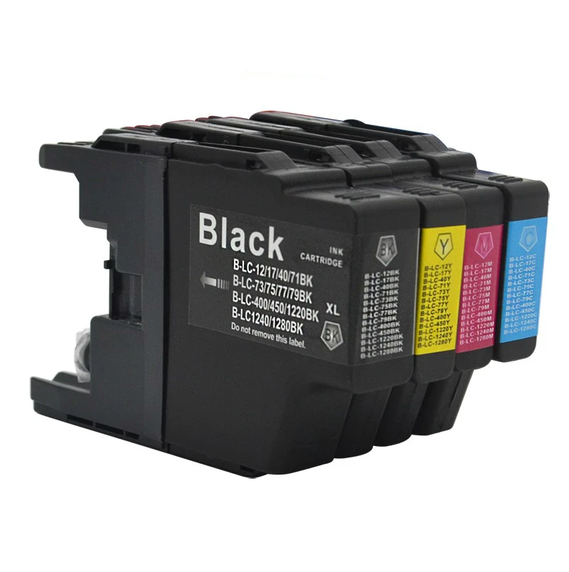 1 комплект LC1240 LC1280 картриджей для Brother MFC J430W J825DW J5910DW J625DW J6510DW J6710DW J6910DW