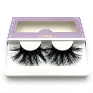 Ресницы Buzzme, бесплатная доставка, 25 мм, 3D натуральный норковый мех, драматический семейный набор, роскошная норковая полоса, ресницы для макияжа