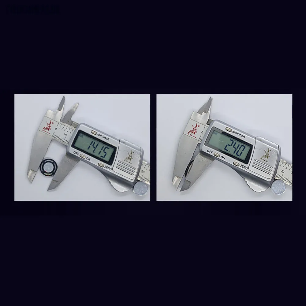 Сменный динамик 14 15 мм для ремонта Bluetooth наушников сделай сам кашемир композитная