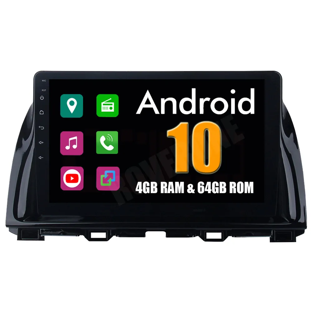 Автомобильный мультимедийный плеер Android 10 для Mazda CX5 CX 5 2013 2014 2015 2 '' радио стерео