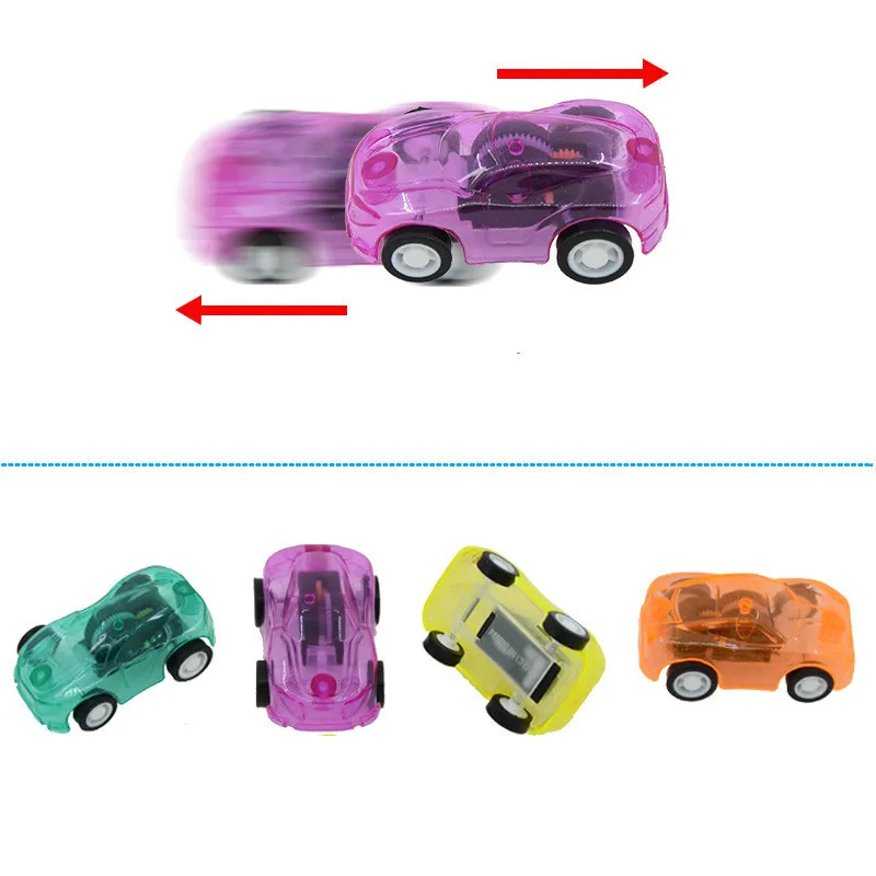 5 шт. забавных заводных автомобилей игрушки для детей модели подарки на день