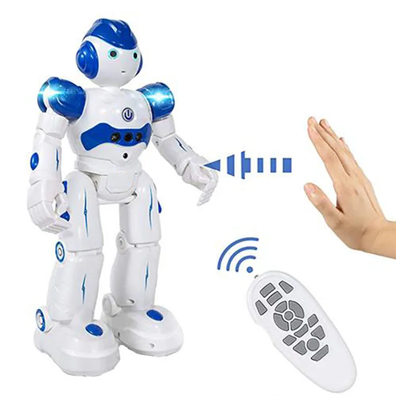 RC робот обучающий программируемый с дистанционным управлением|Игровые фигурки и