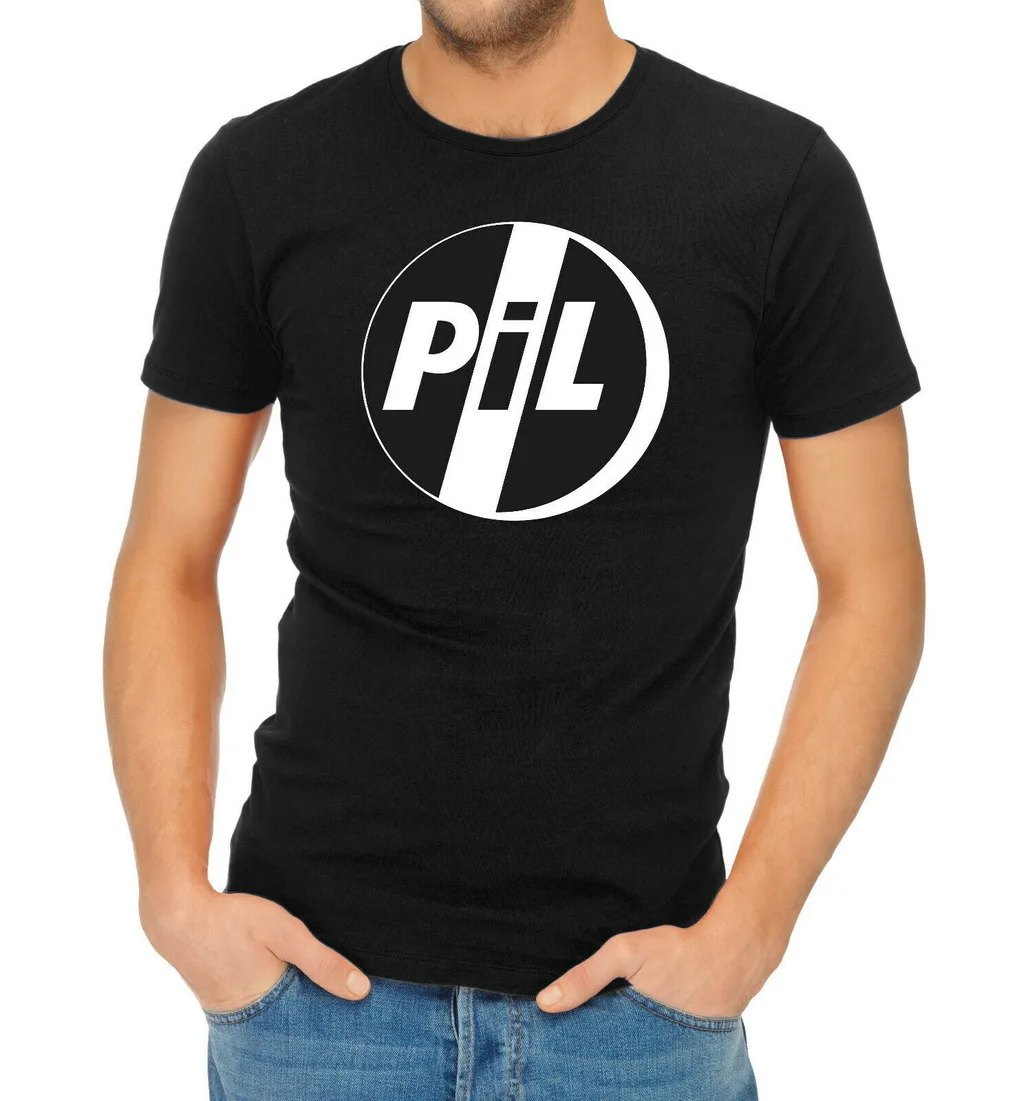 

Public Image Ltd PiL Logo T-Shirt Fitness Plus Size TEE Shirt