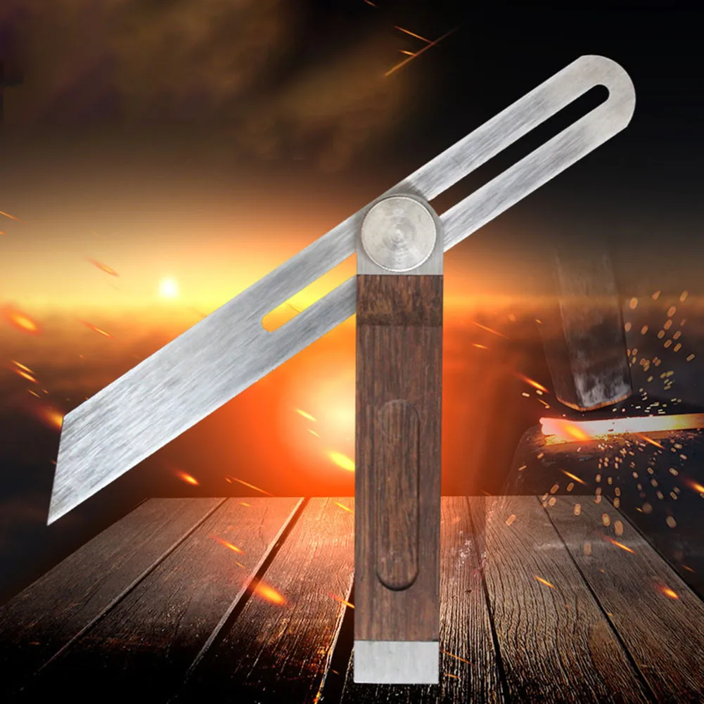 

Gauge Angle Ruler Measuring Protractor Scale Square T-shaped Woodworking