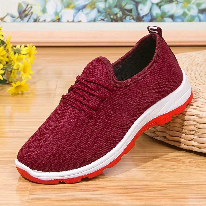Tenis Feminino 2020 Women Tennis Shoes Outdoor Breathable Air Mesh Fitness Sneakers Walking Trainers Female Light Sport Shoes