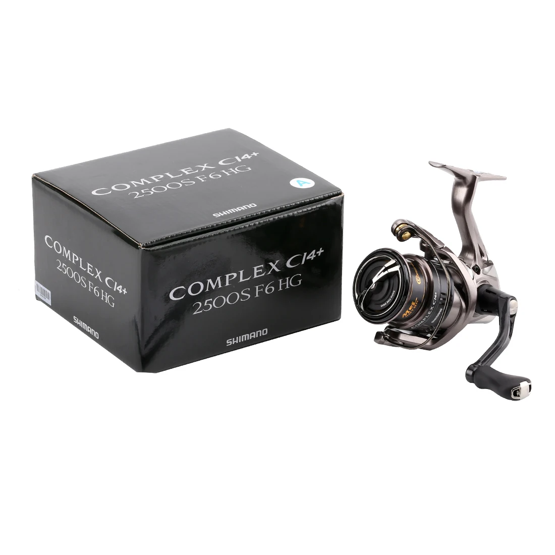 Спиннинговая катушка Shimano комплекс Ci4 + F6 2500S 2500HGS 9 1BB 185 г 4 кг легкая для ловли карпа
