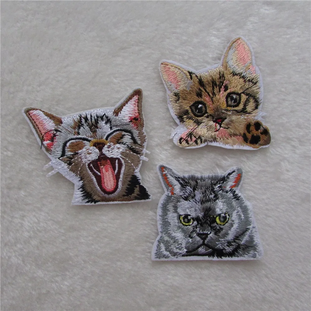 Дешевая оптовая продажа Детская термоклейкая аппликация вышивка аксессуары для