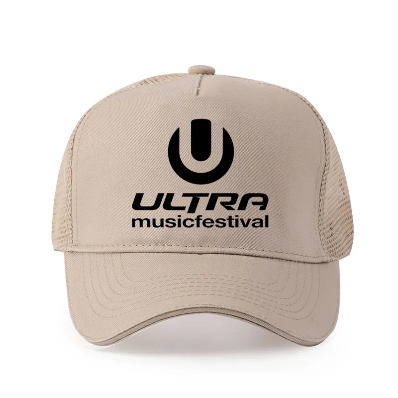 Мужская и Женская Бейсболка Ultra Music Festival модная уличная Кепка с козырьком для