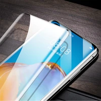 screen protector for huawei p40 pro tempered glass not full glue 9h hd protective phone film for huawei p40 pro plus pro glass